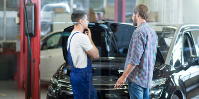 Vehicle servicing and bodywork by Crawford Clarke Cars